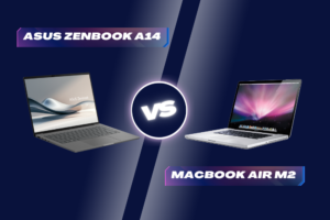 Asus Zenbook A14 vs MacBook Air M2