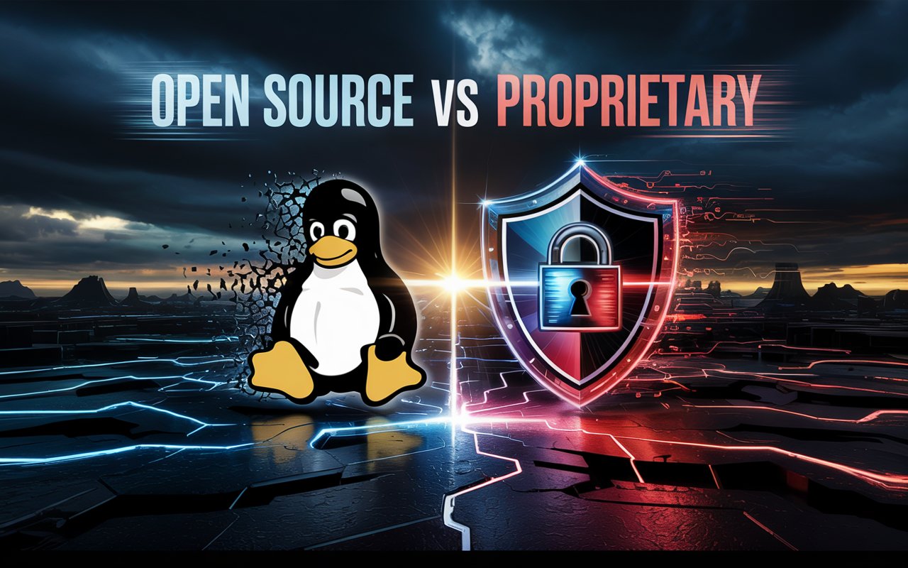 open-vs-proprietary-source-software