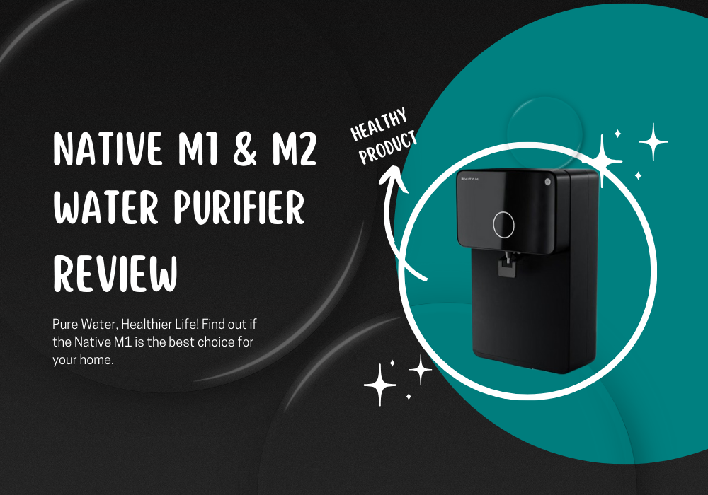 native m1 water purifier