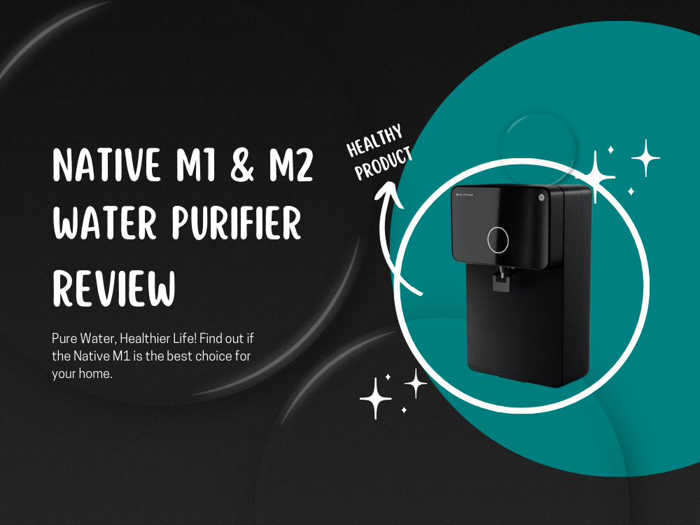 native m1 water purifier