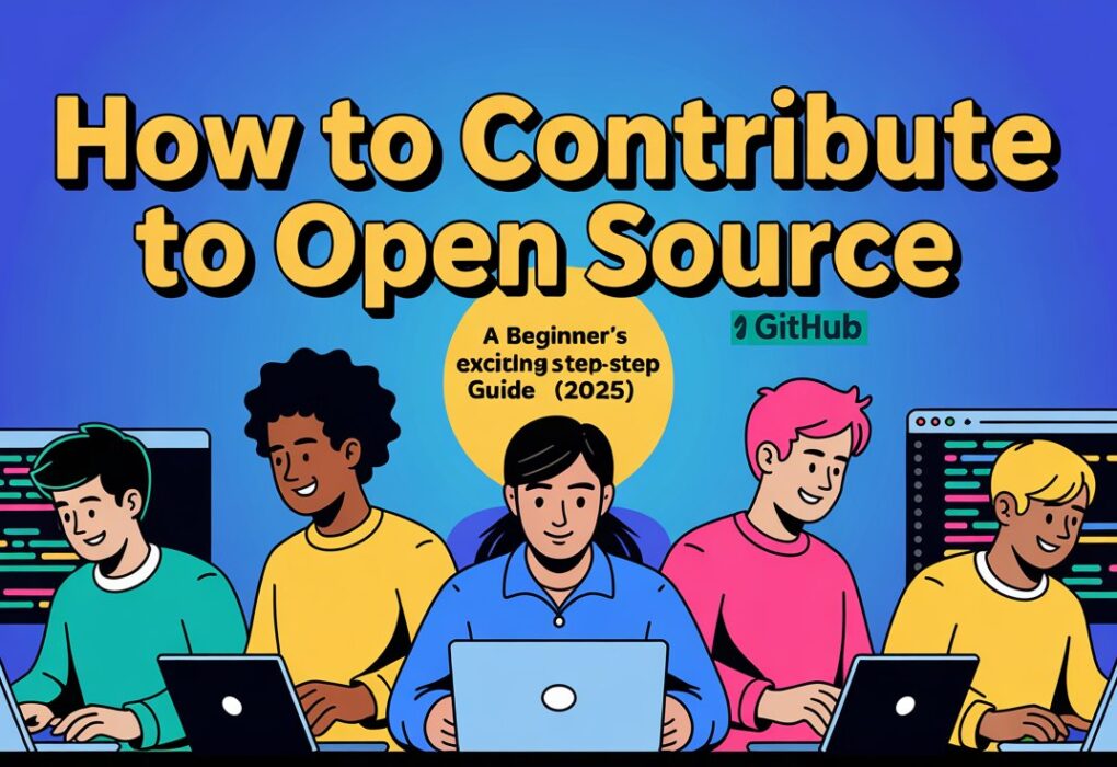 How to Contribute to Open Source