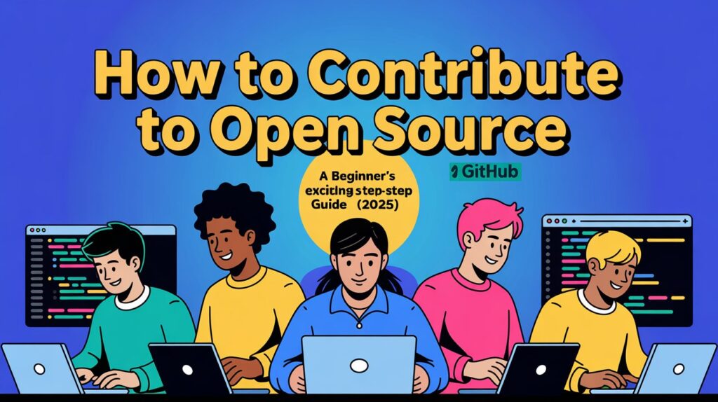 How to Contribute to Open Source