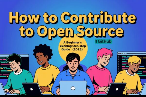 How to Contribute to Open Source: A Beginner’s Exciting Step-by-Step Guide (2025) How to Contribute to Open Source