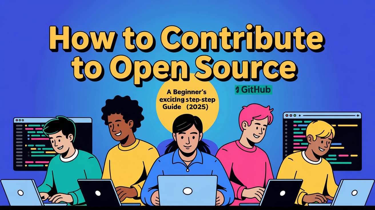 How to Contribute to Open Source
