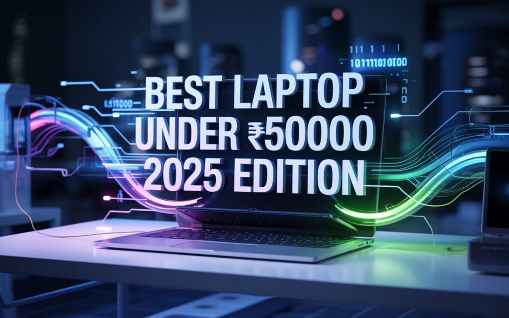 best laptop under 50000