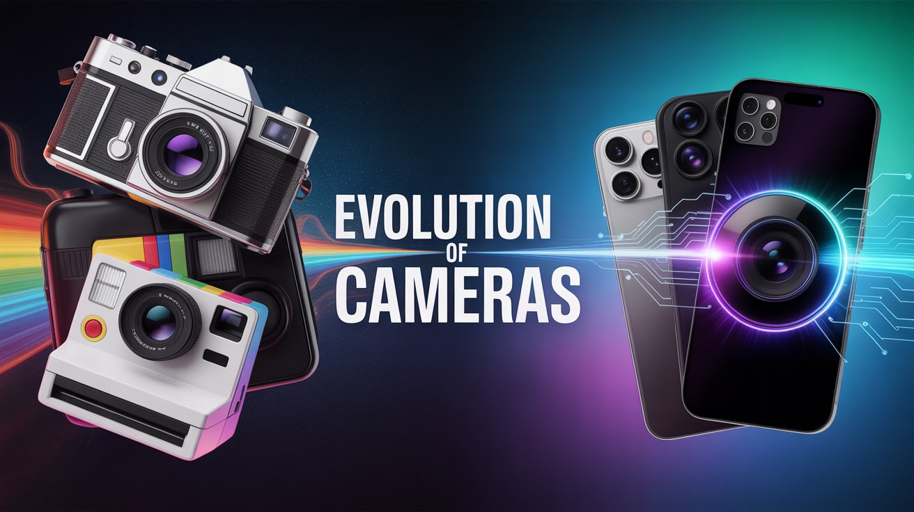 Evolution of Cameras