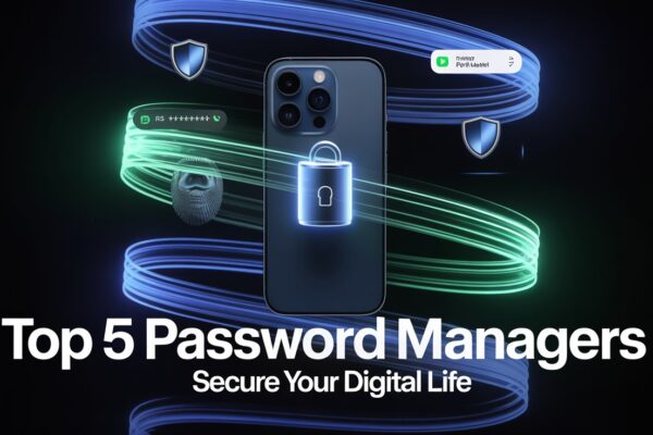 5 Best Password Manager for iPhone: Secure Your Digital Life best password manager for iphone